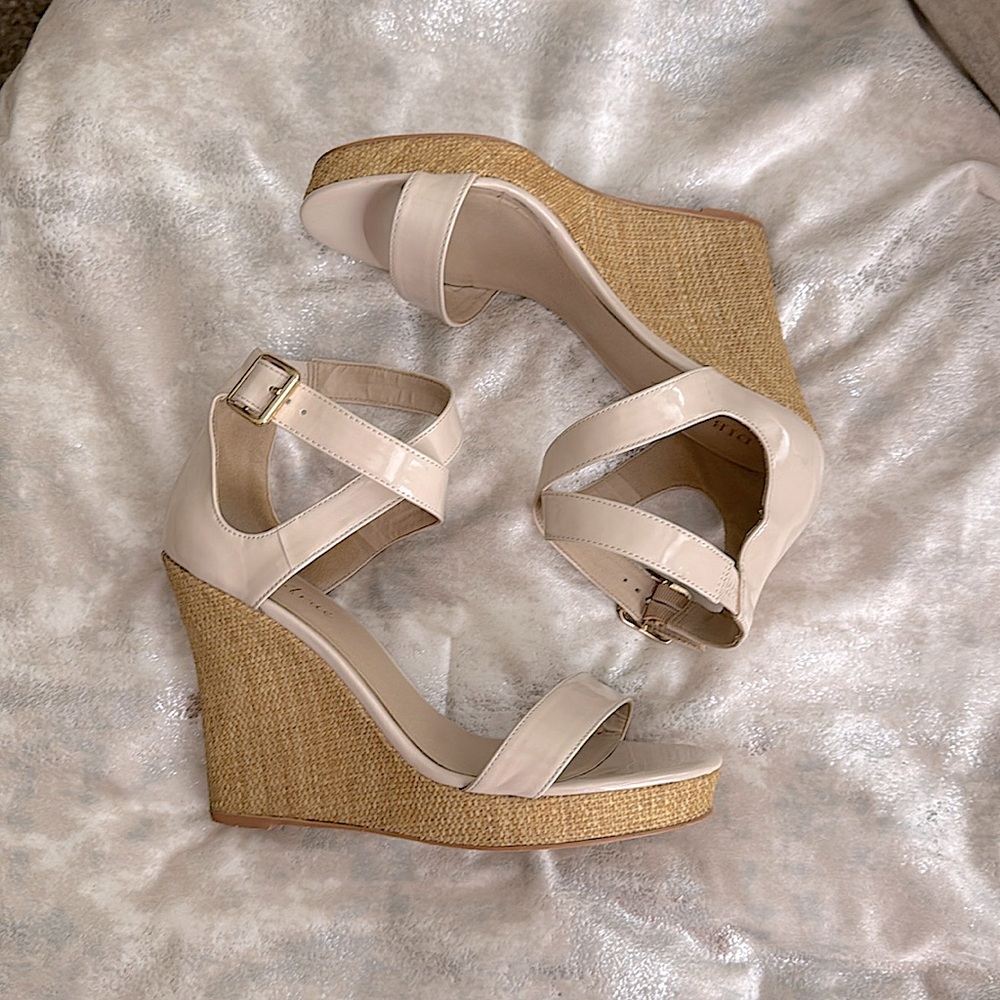 Diba True Wedge Nude Heel